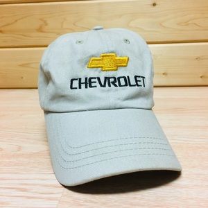Chevrolet Khaki Beige Cap NWOT